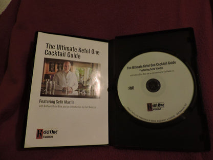 THE ULTIMATE KETEL ONE COCKTAIL GUIDE--DVD