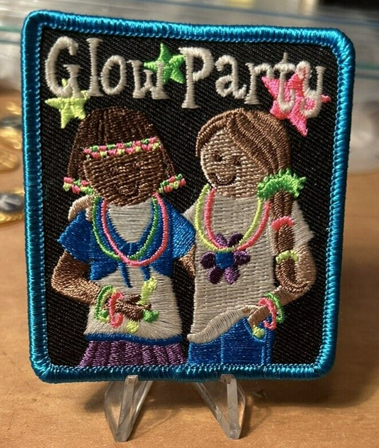 Official Girl Scouts: Glow Party Patch