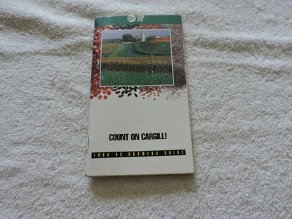 Hybrid Seeds Cargill 1994-95 Growers Guide  (5.75 x 3.25)