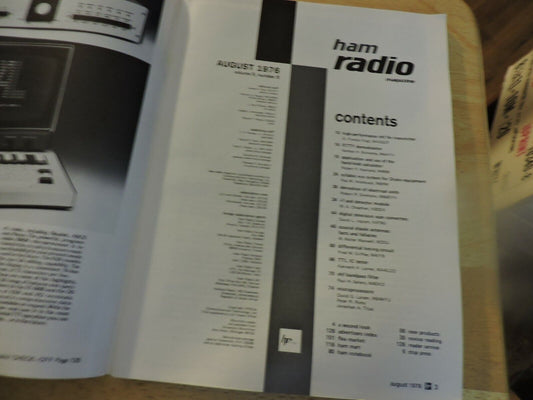 HAM RADIO MAGAZINE  AUGUST 1976