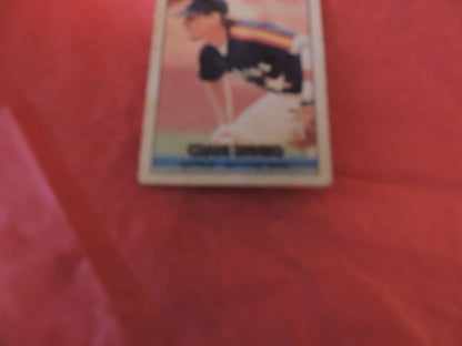 Vintage Cracker Jacks Baseball Card