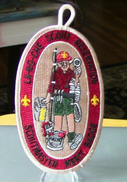 BSA: Camp LA-NO-CHE Scoutmaster Merit Badge, CFC Button Patch
