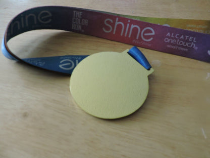 HE COLOR RUN 2015   2.5 INCHES " ALCATEL ONE TOUCH /SHINE RIBBON"