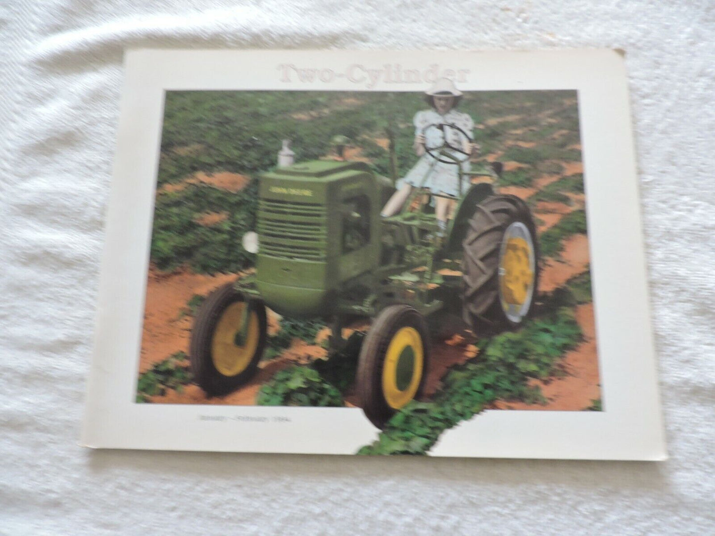 Two Cylinder January-February 1994 JOHN DEERE TRACTORS