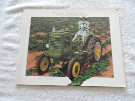 Two Cylinder January-February 1994 JOHN DEERE TRACTORS
