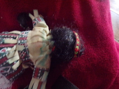 8" Native American Doll (Young Lady)