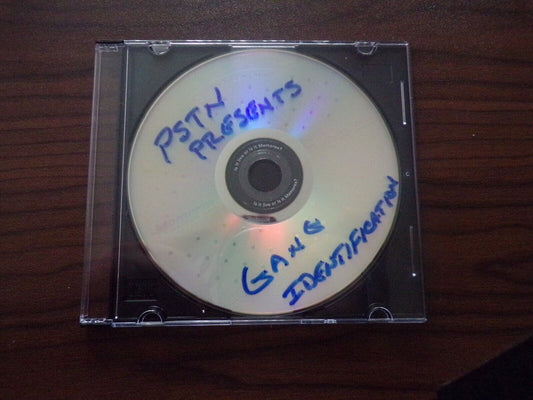 PSTN Presents Gang Identification Training DVD