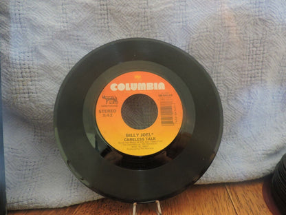 Billy Joel sings: Careless Talks and Uptown Girl Vinyl Record