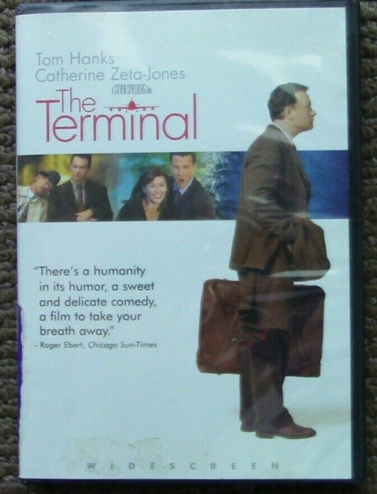 The Terminal (DVD, Tom Hanks, 2004) Catherine Zeta-Jones *LIKE NEW*