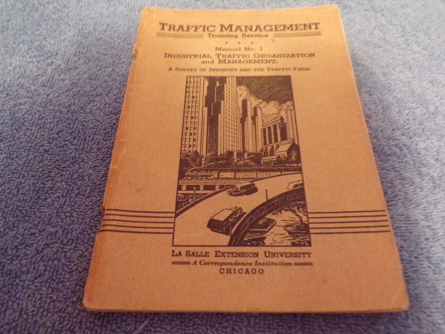 Traffic Management Training Service: Industrial Traffic Training Book