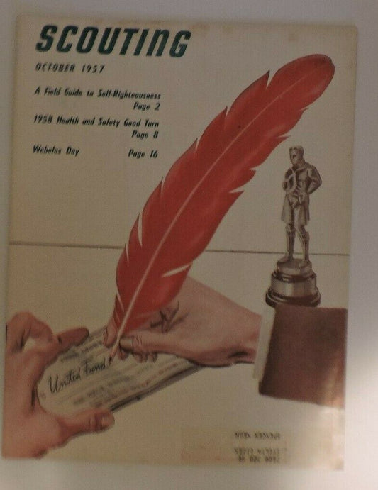 Scouting Magazine 1957 (A Field Guide to Self Righteousness)
