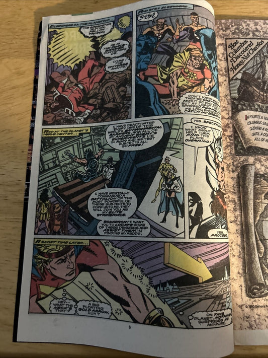 Quasar Journey Into Mystery Part 3 Marvel Comic, Issue 15
