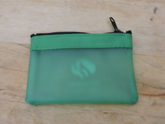 Girl Scouts Totem Council Plastic Coin Pouch 4.5 x 3 inches