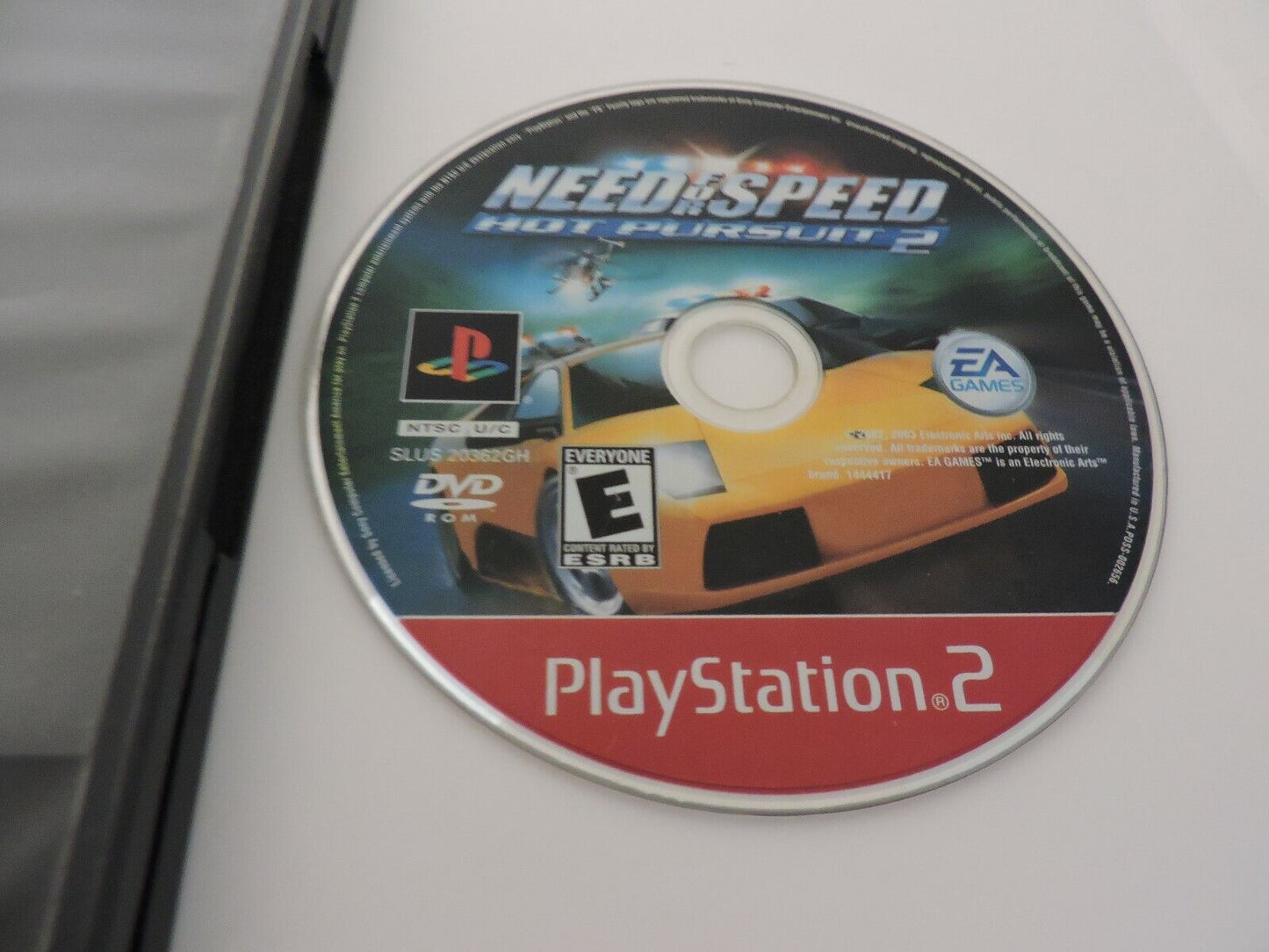 PLAYSTATION 2 GAME ATV OFF ROAD FURY 2  (E RATED)