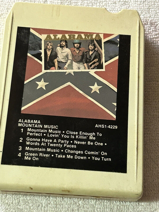8 TRACK TAPE:  ALABANA MOUNTAIN MUSIC 1982