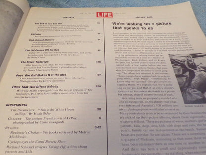Life Magazine: April 2, 1971 Edition Featuring High School Pregnancy