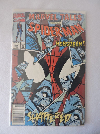 Lot of 2 Marvel Spiderman Comics: Dec 1991 Ghost Rider and Feb 1992 Hobgoblin