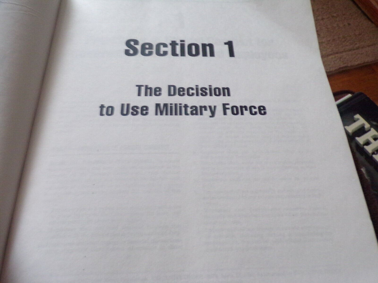 Moral Dimensions of the Military Profession: Morality, War & Leadership
