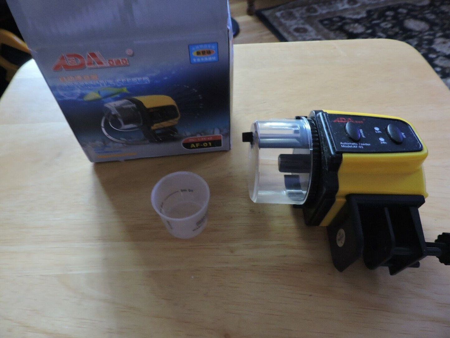 AUTOMATIC AQUATIC FEEDER--NEW IN BOX