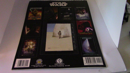 2006 Star Wars Episode I, The Phantom Menace Poster Calendar
