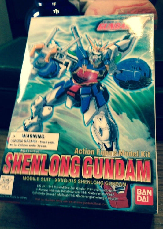 Action Figure Model Kit - SHENLONG GUNDAM