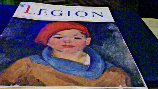 The American Legion Monthly Magazines: Published in October 1934