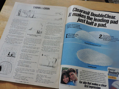 BOYS' LIFE MAGAZINE: OCTOBER 1989 BUILD A MODEL AIRPLANE FROM SCRATCH