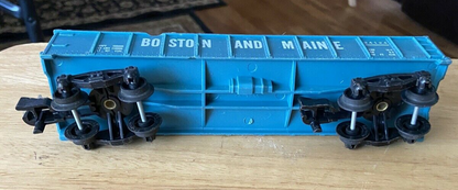 American Flyer Model Railroad Car-"Boston and Maine" Coal Car