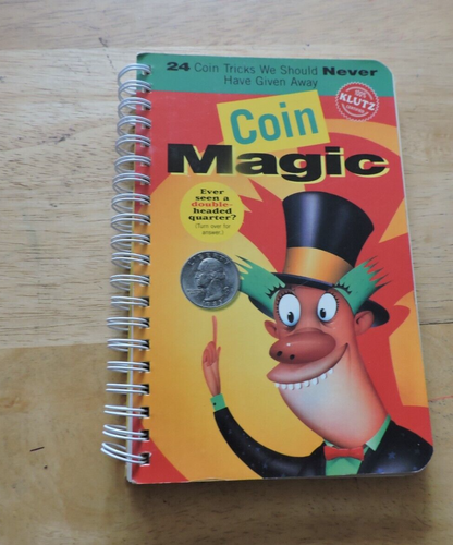 COIN MAGIC-- 24 COIN TRICKS