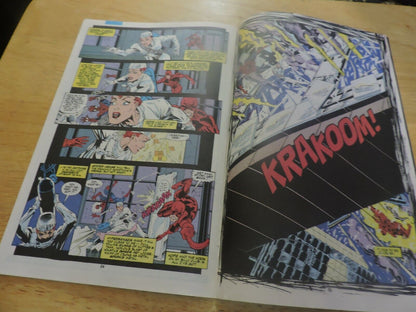 MARVEL DAREDEVIL: THE MAN WITHOUT FEAR, IN CRITICAL CONDITION #306 JUL 1992