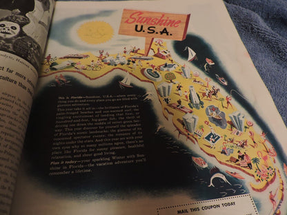 Holiday Magazine: Washington, D.C. Edition (Feb. 1950 Edition)