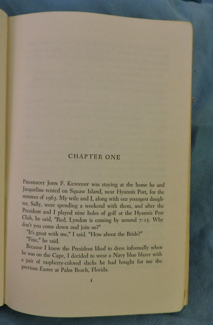 Vintage 1966 Harper & Row The Pleasure of His Company JFK by Paul B. Fay Jr.
