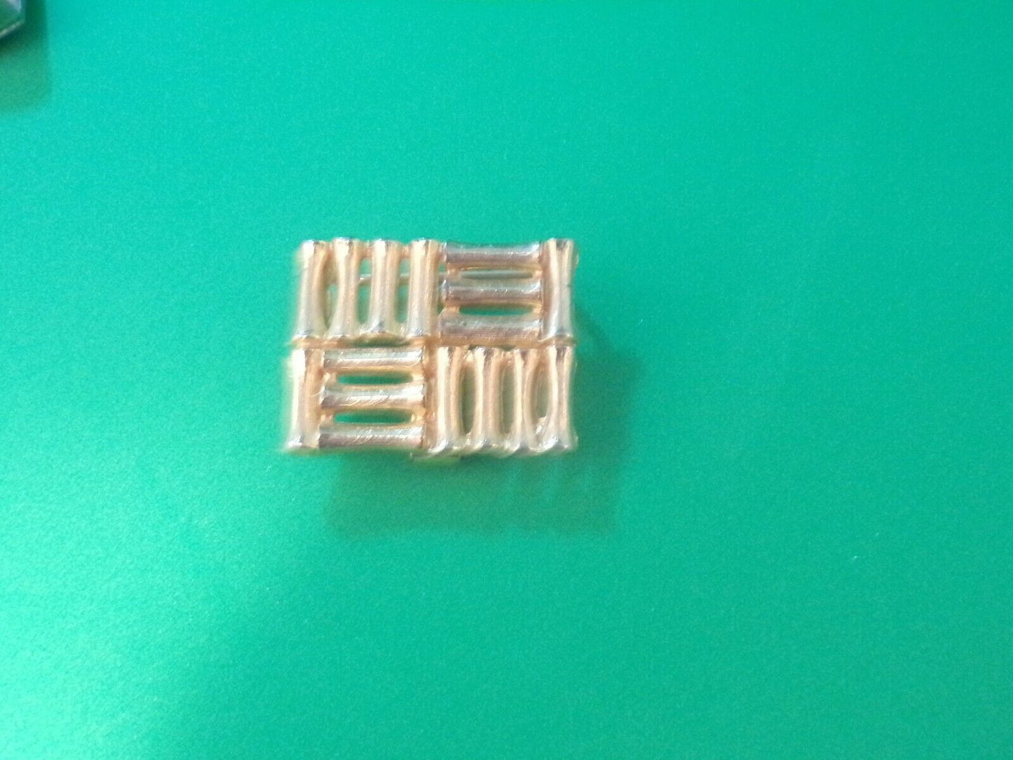 Small Gold Belt Buckle