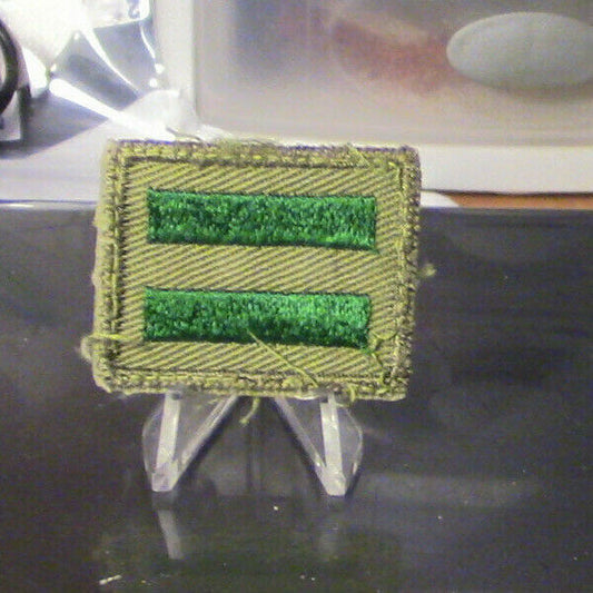 OFFICIAL BSA: Vintage Patrol Leader Position Patch