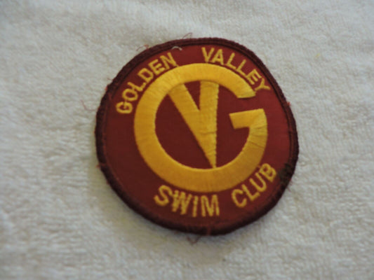 GOLDEN VALLEY SWIM CLUB 3.25 INCH ROUND