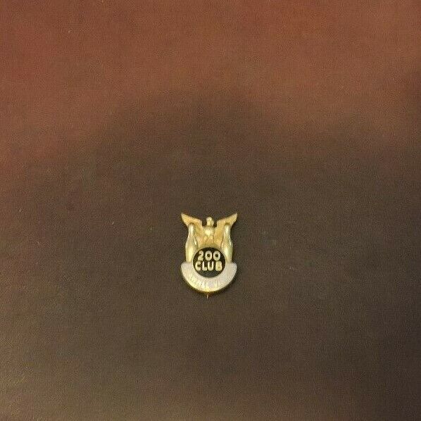 Shawnee Village 200 Club Lapel Pin