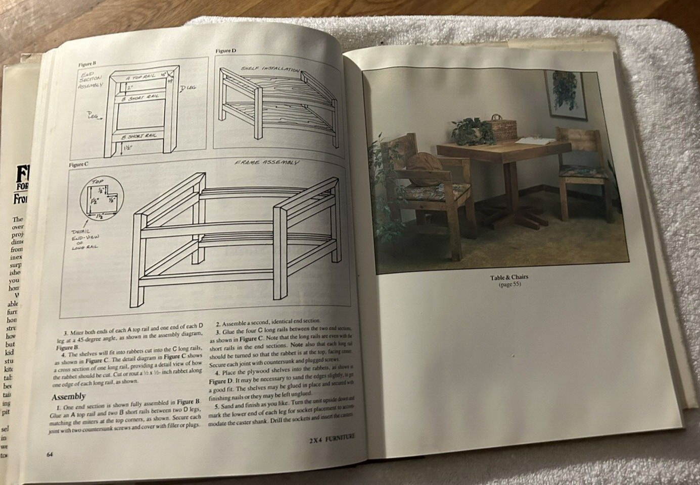 How to Make 2x4 Furniture for Indoors and Outdoors Hardcover
