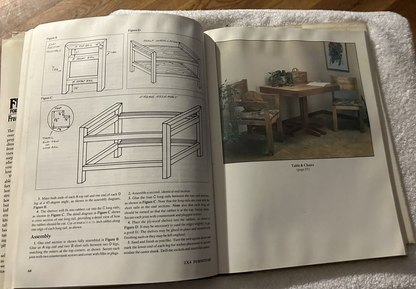 How to Make 2x4 Furniture for Indoors and Outdoors Hardcover