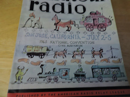 QST AMATEUR RADIO MAGAZINE JULY 1965