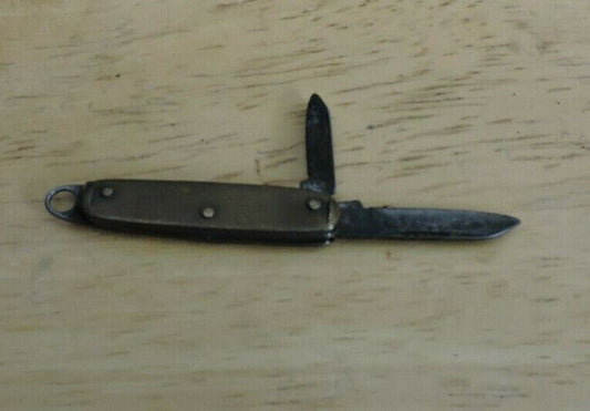 Key Chain Micro Two Blade Knife