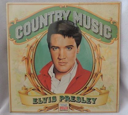 1981 "Elvis Presley Country Music" Album-Vinyl-Time Life-RCA Records