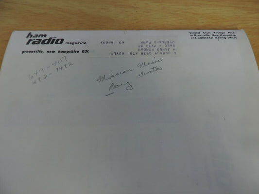 HAM RADIO MAGAZINE  AUGUST 1975