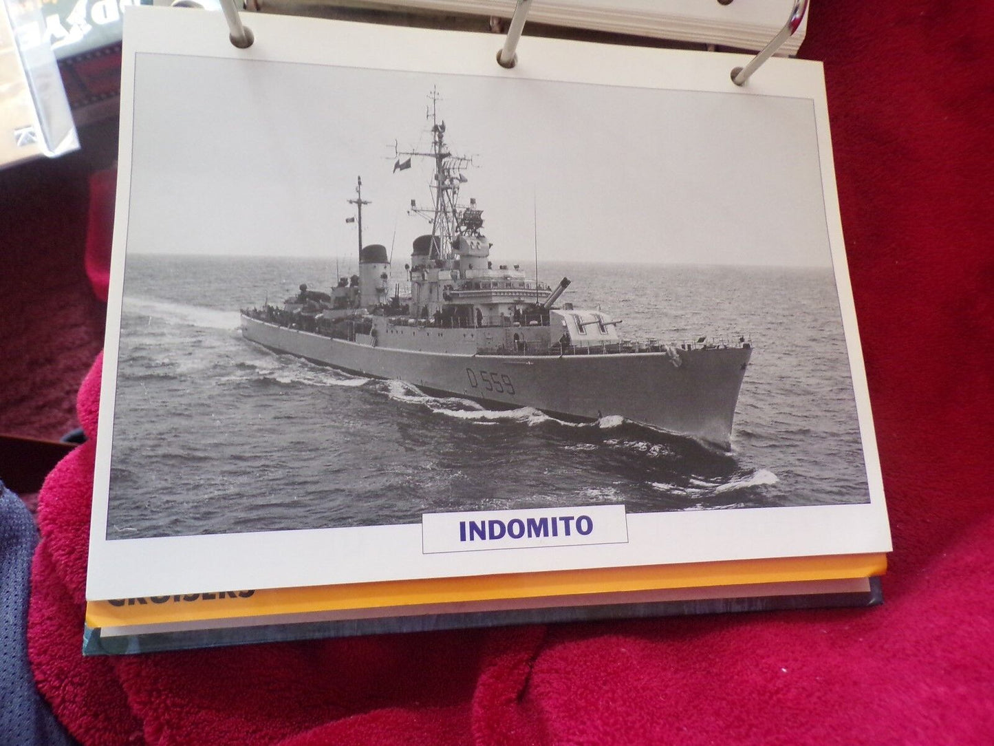 History Book of Categorically Organized Warships by Atlas Collections