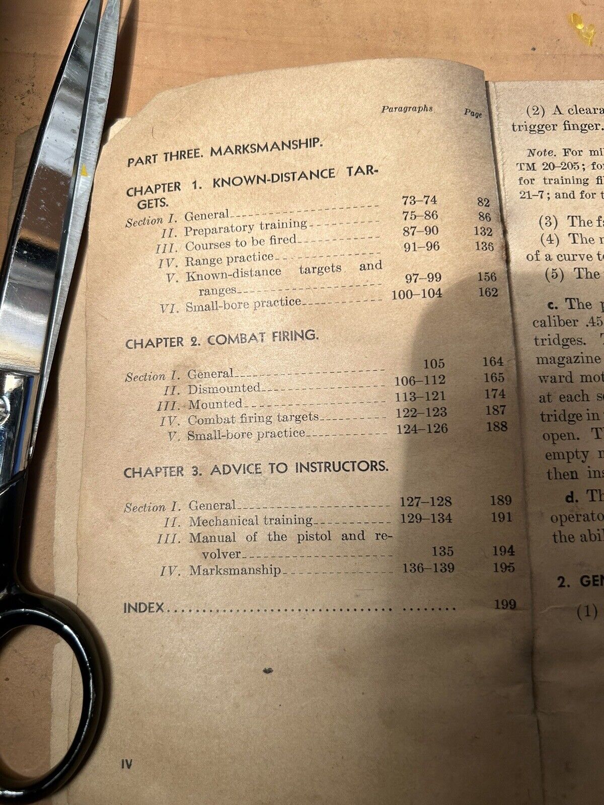 FIELD MANUAL FOR PISTOLS AND REVOLVERS 1946