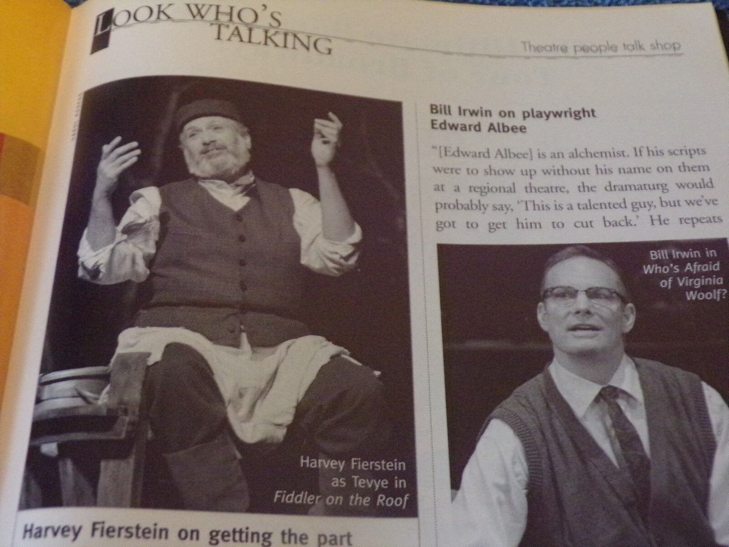 Playbill of "Doubt: A Parable" at Walter Kerr Theatre (2005)