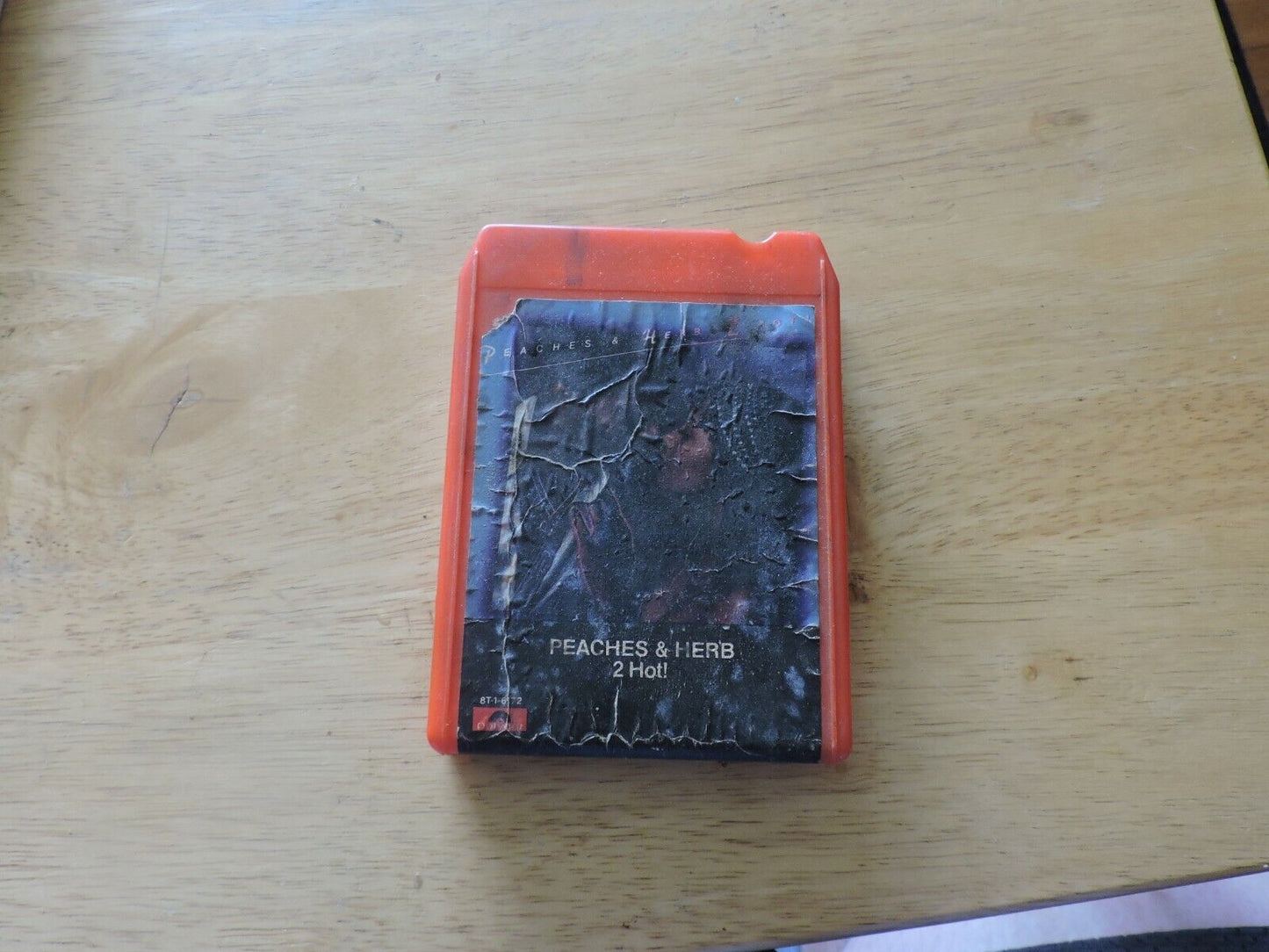 Peaches And Herb: 2 Hot! 8 Track