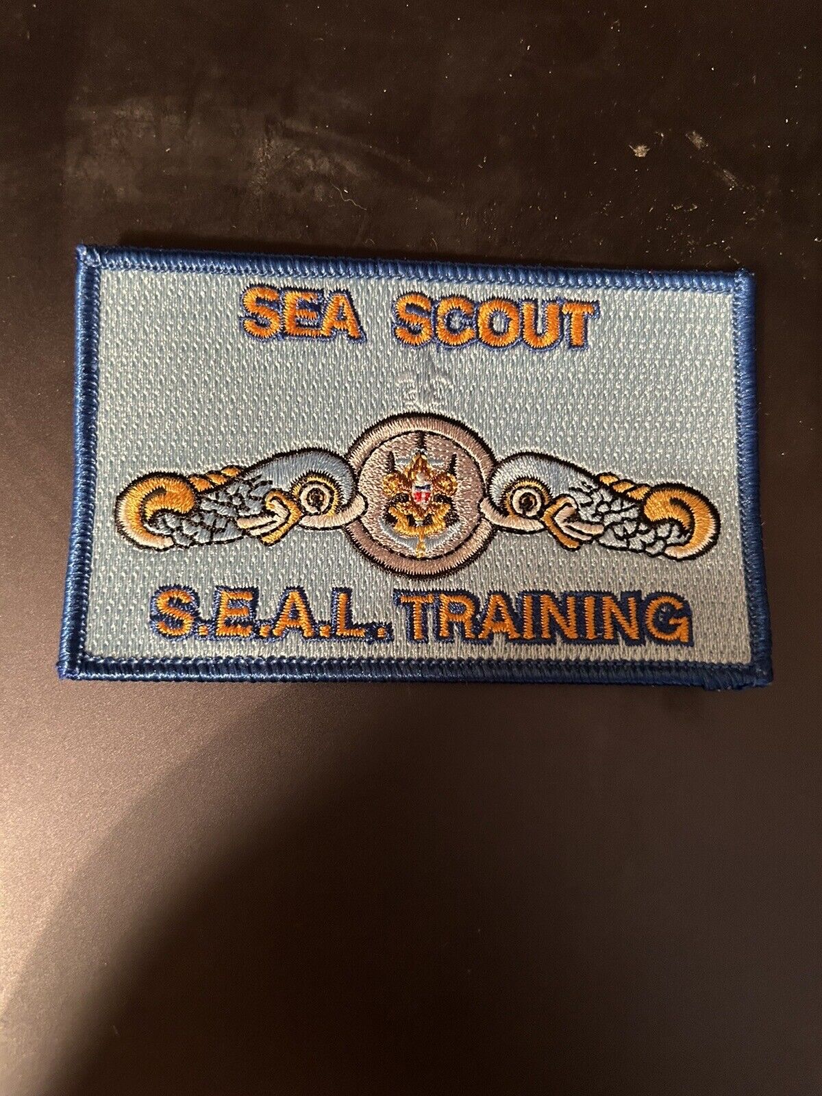 BSA/Sea Scout: 5 Patch Collectors Set (only 100 sets made)