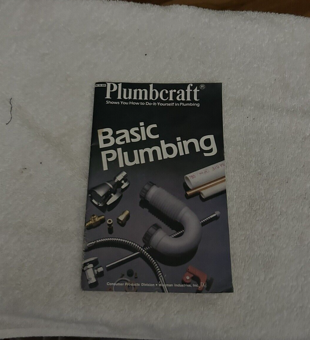 PLUMBCRAFT: BASIC PLUMBING BOOKLET  1986