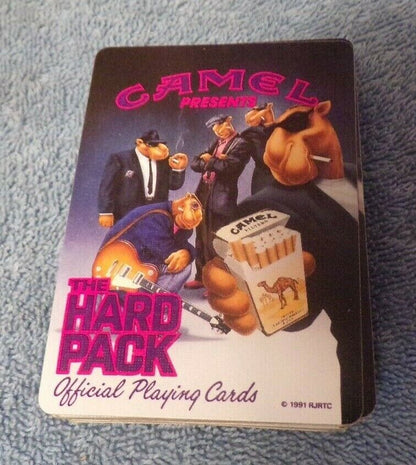 Camel "The Hard Pack" Official Playing Cards Set