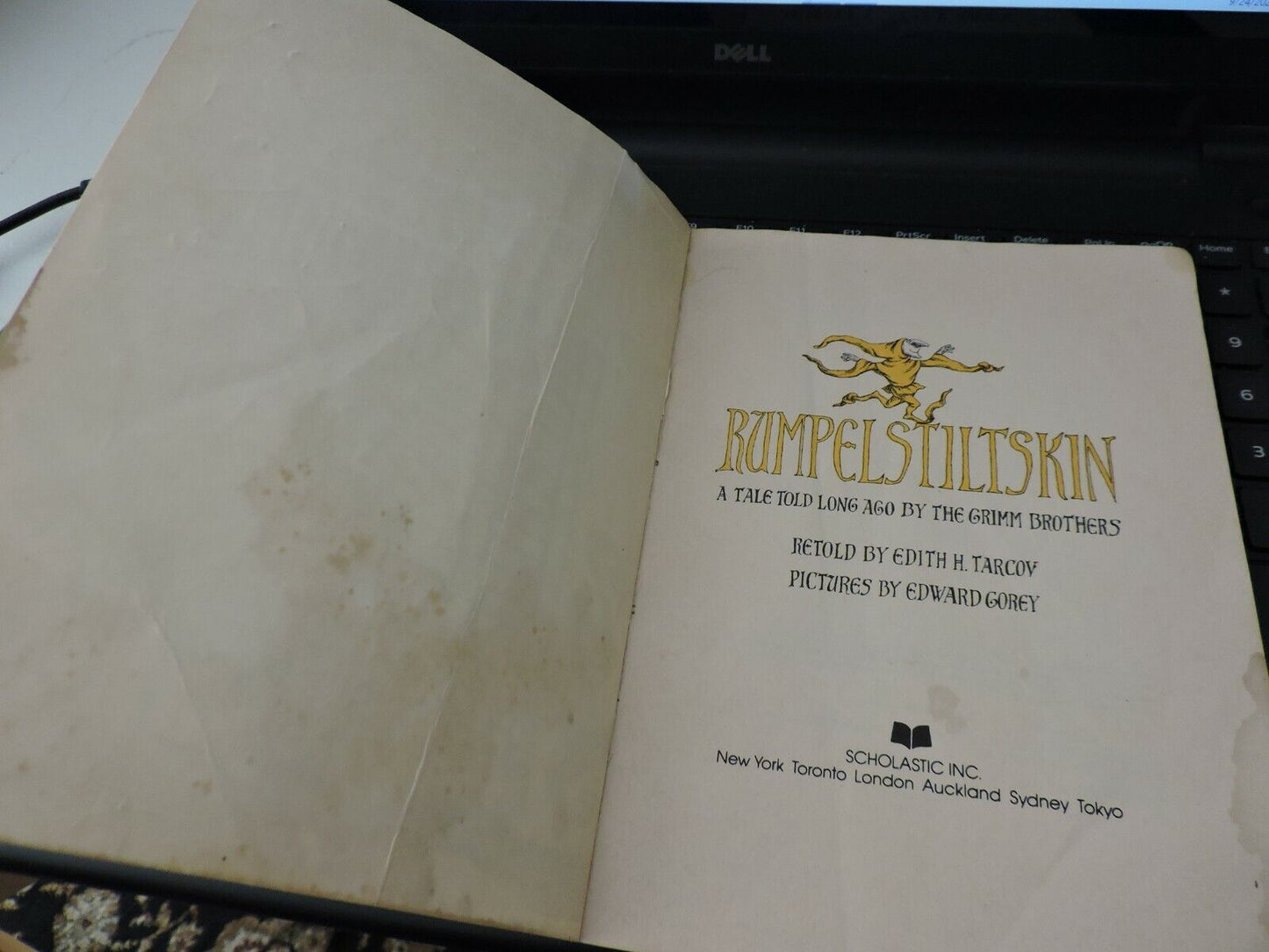 Rumpelstiltskin Book  1971